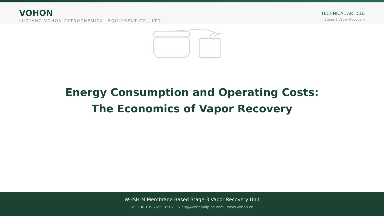 Vacuum gauge on a vapor recovery unit during troubleshooting