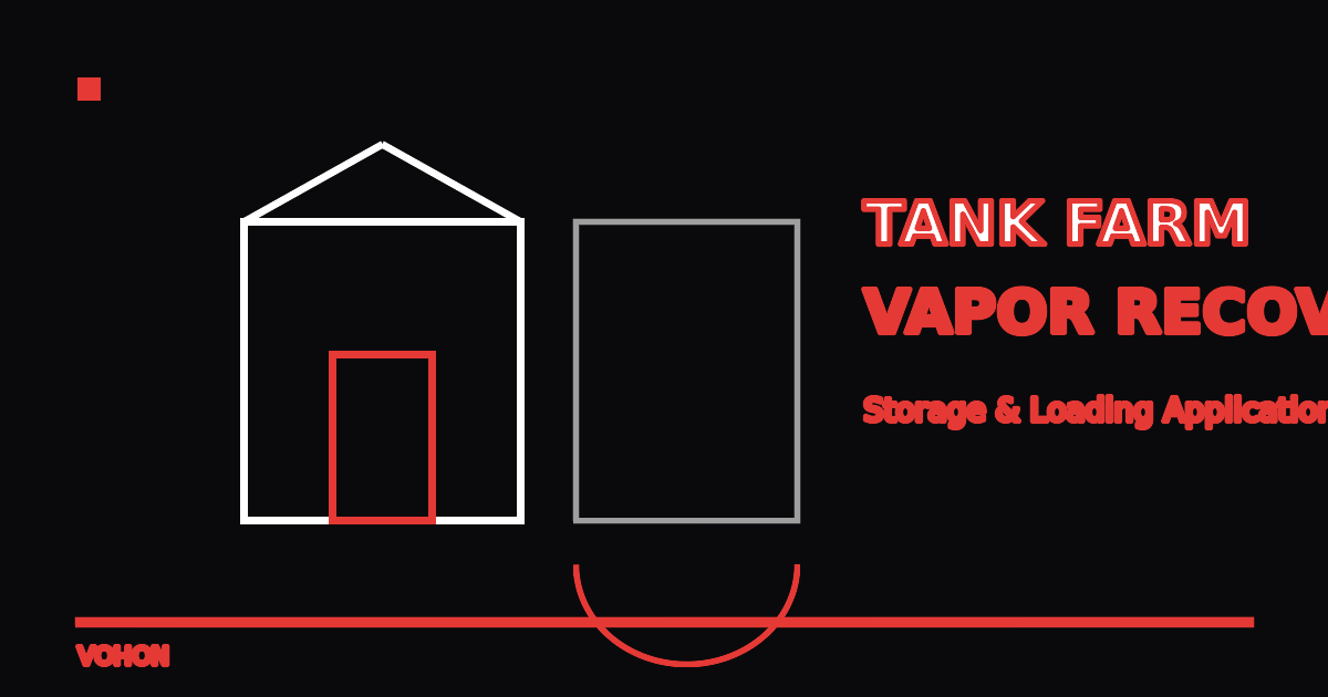 Air-cooled membrane vapor recovery unit (VRU) for service stations