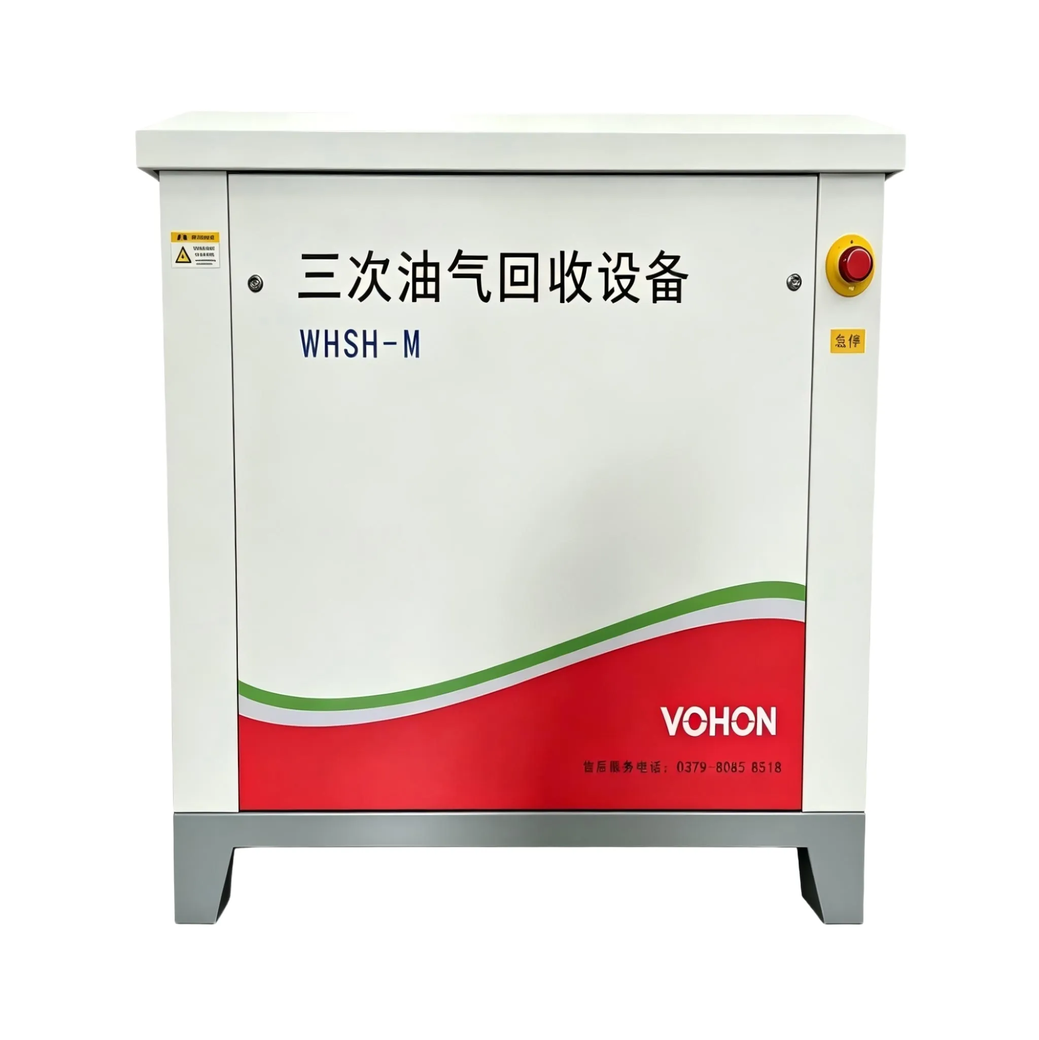 WHSH-M vapor recovery unit pressure control panel
